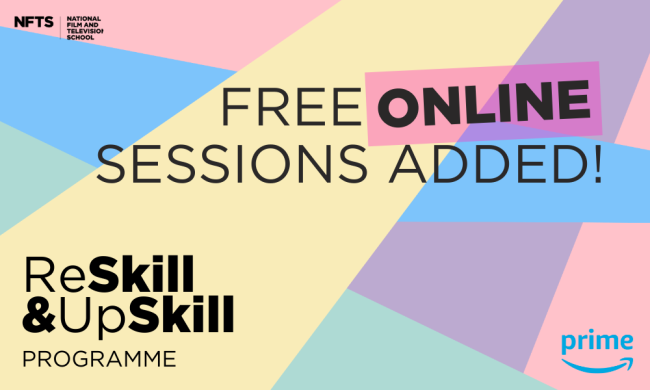 Reskill Upskill Free Online Sessions Added